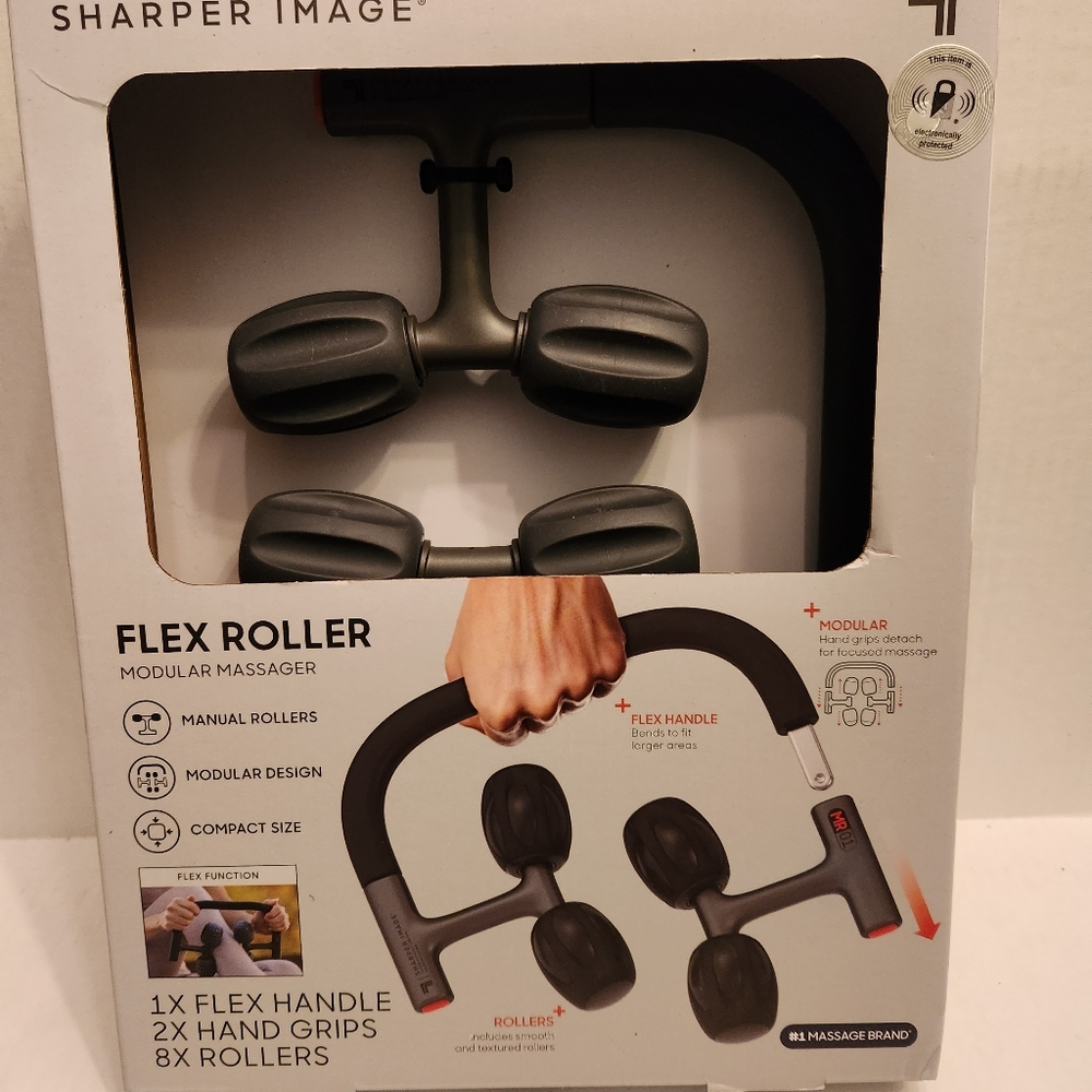 Sharper Image Flex Roller, Modular Massager